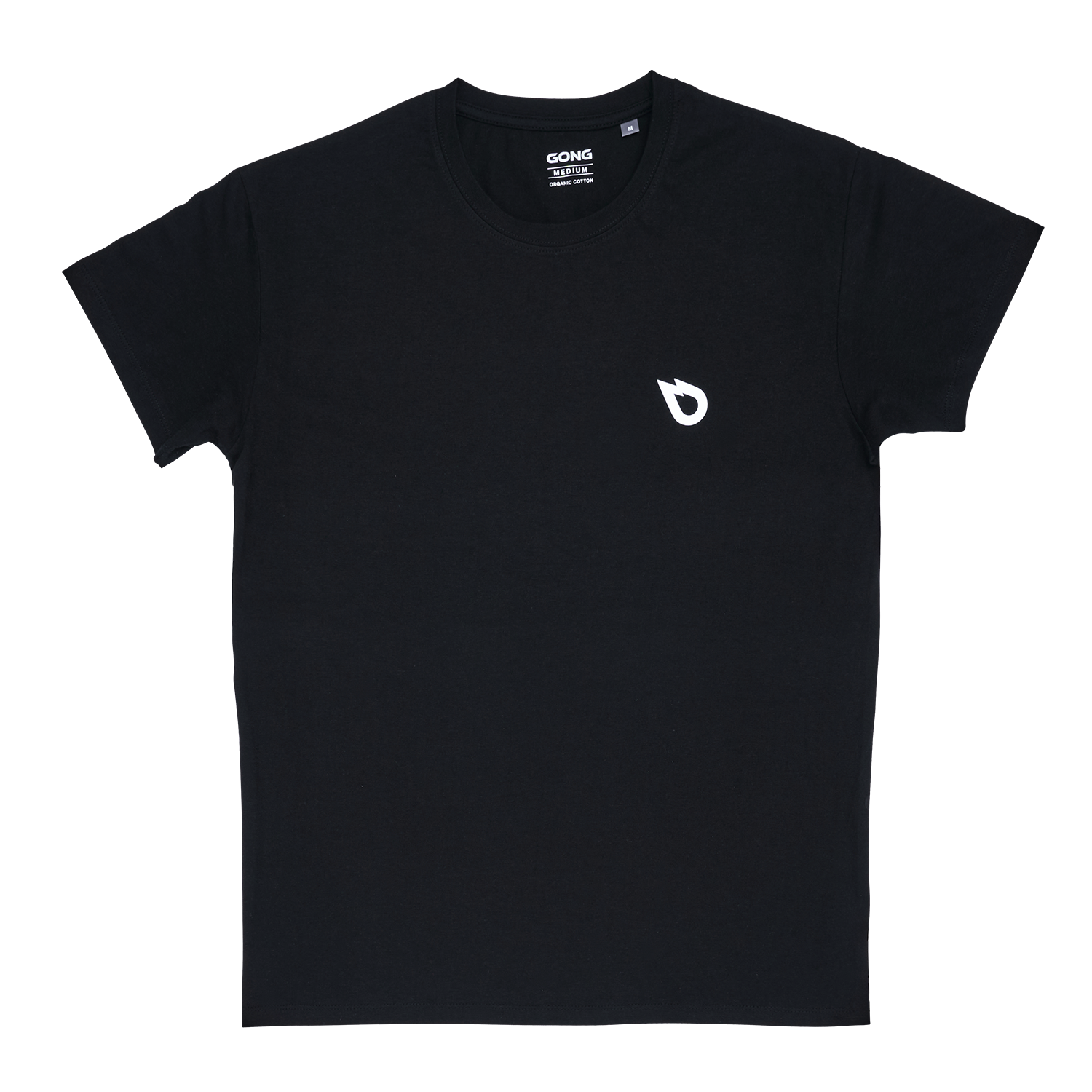 GONG |  T-shirt Signature Unisexe Coton Biologique