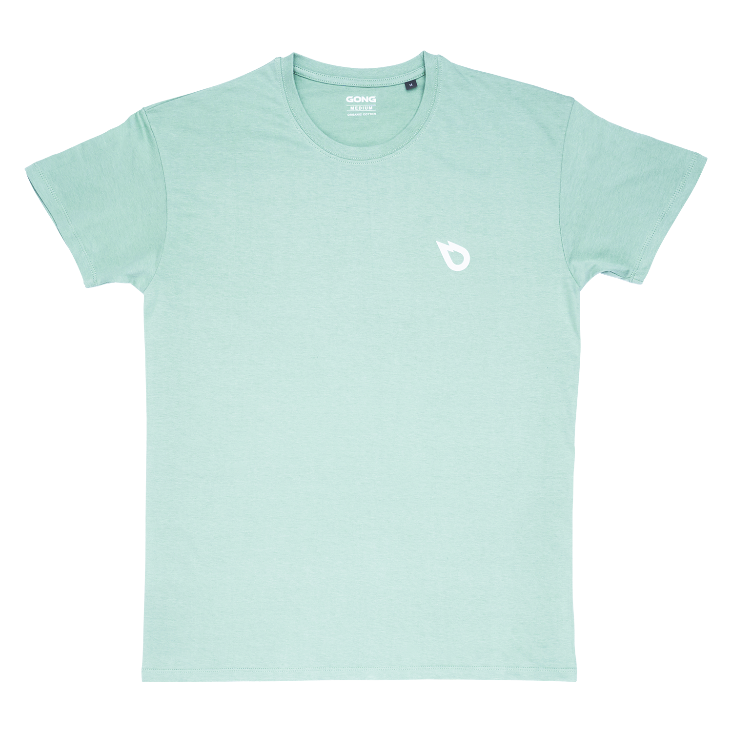 GONG |  T-shirt Signature Unisexe Coton Biologique