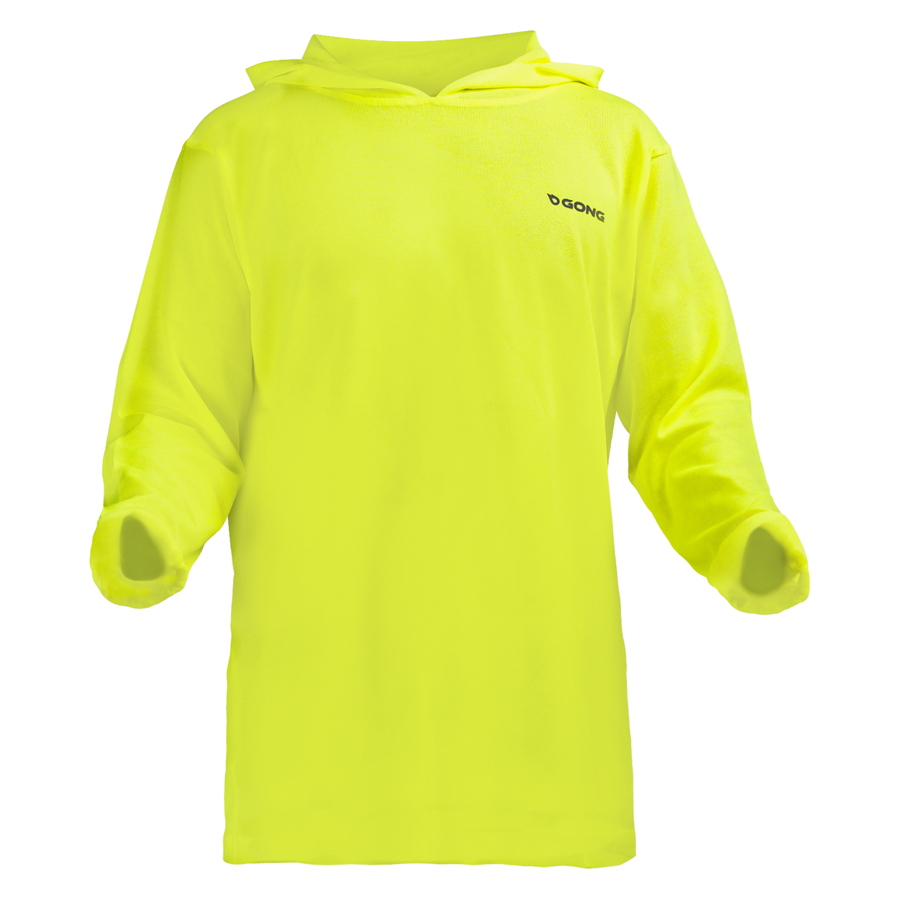 Tee-Shirt Bodyguard Manches Longues - XL Yellow Second Choix 11604