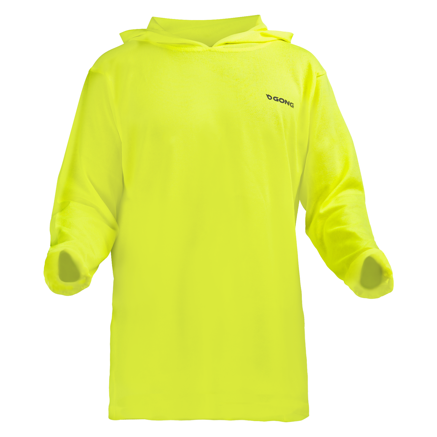 Tee-Shirt Bodyguard Manches Longues - XL Yellow Second Choix 11604