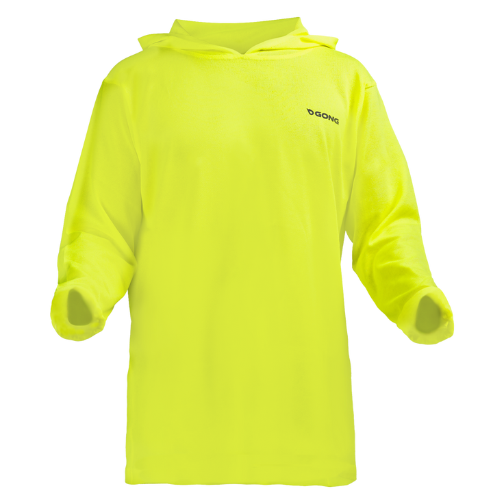 Tee-Shirt Bodyguard Manches Longues - XL Yellow Second Choix 11604