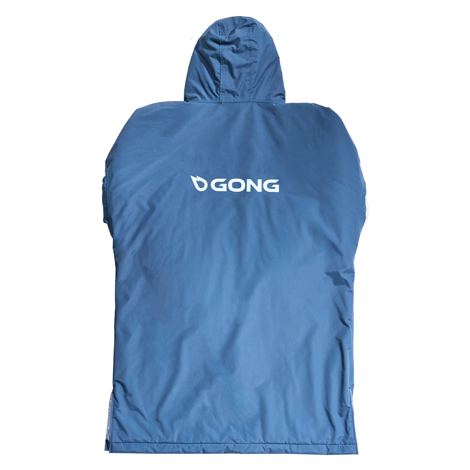 GONG | Poncho Dryfleece Imperméable Bleu