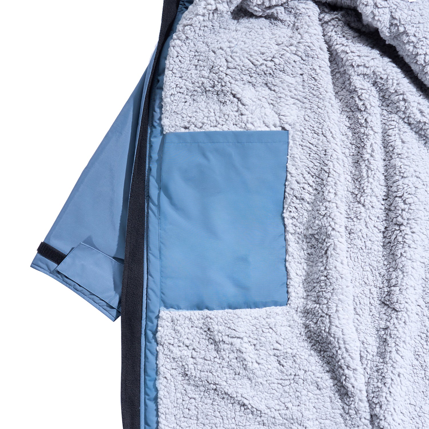 GONG | Poncho Dryfleece Imperméable Bleu
