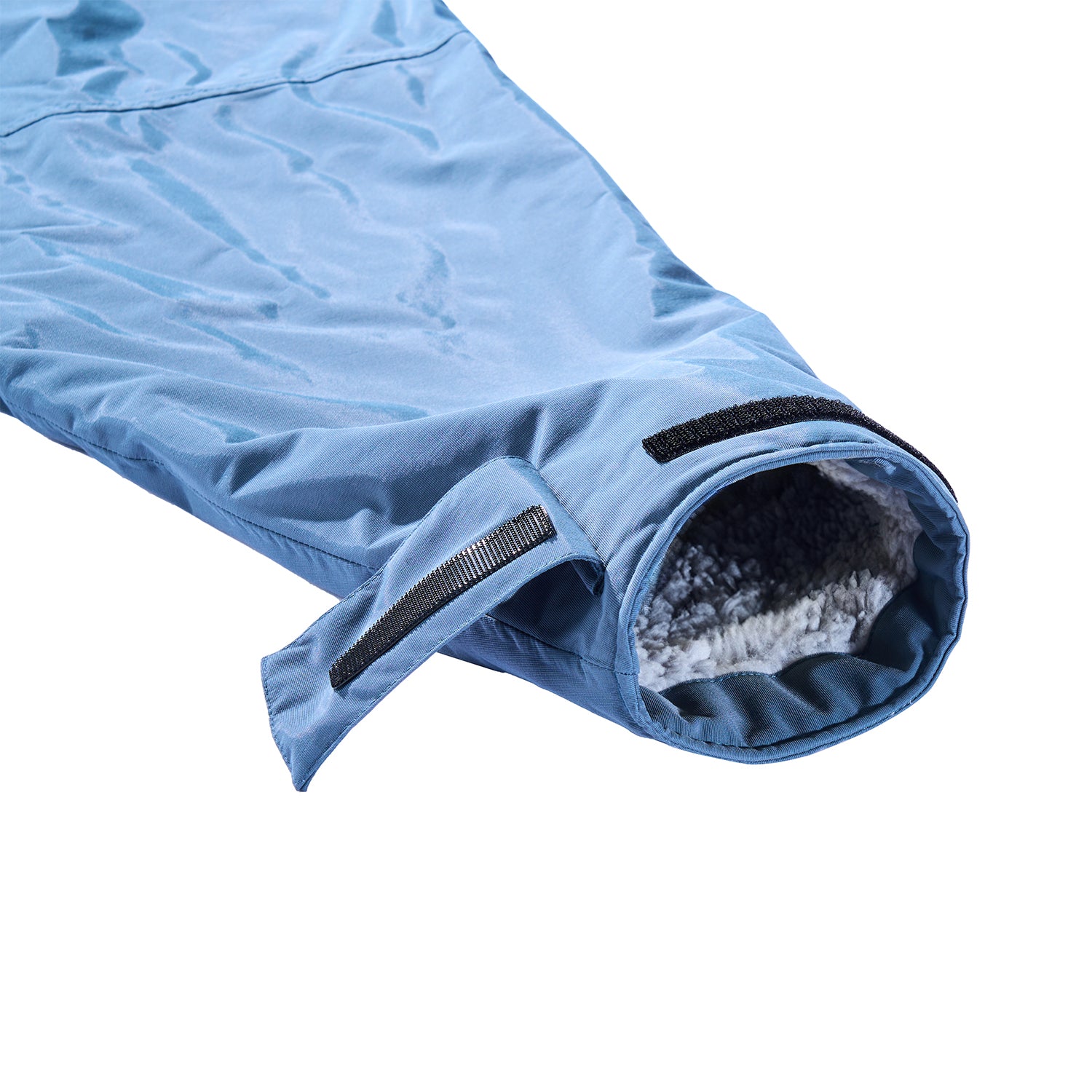 GONG | Poncho Dryfleece Imperméable Bleu
