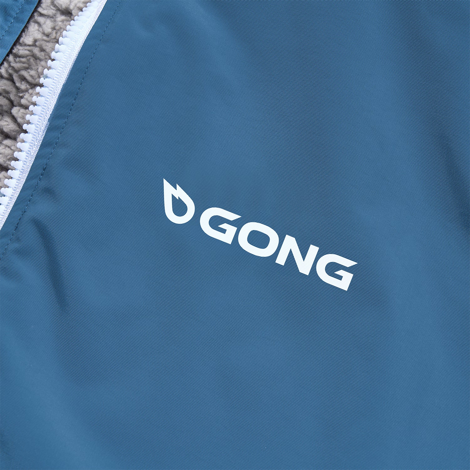 GONG | Poncho Dryfleece Imperméable Bleu