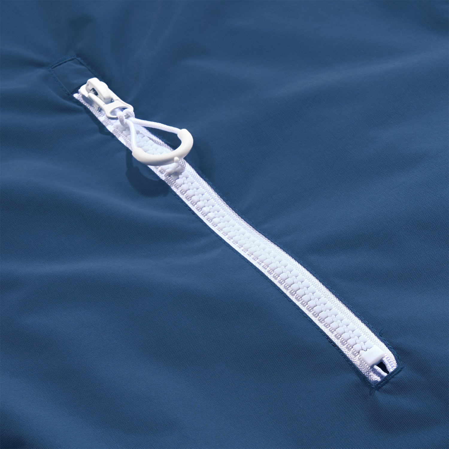 GONG | Poncho Dryfleece Imperméable Bleu