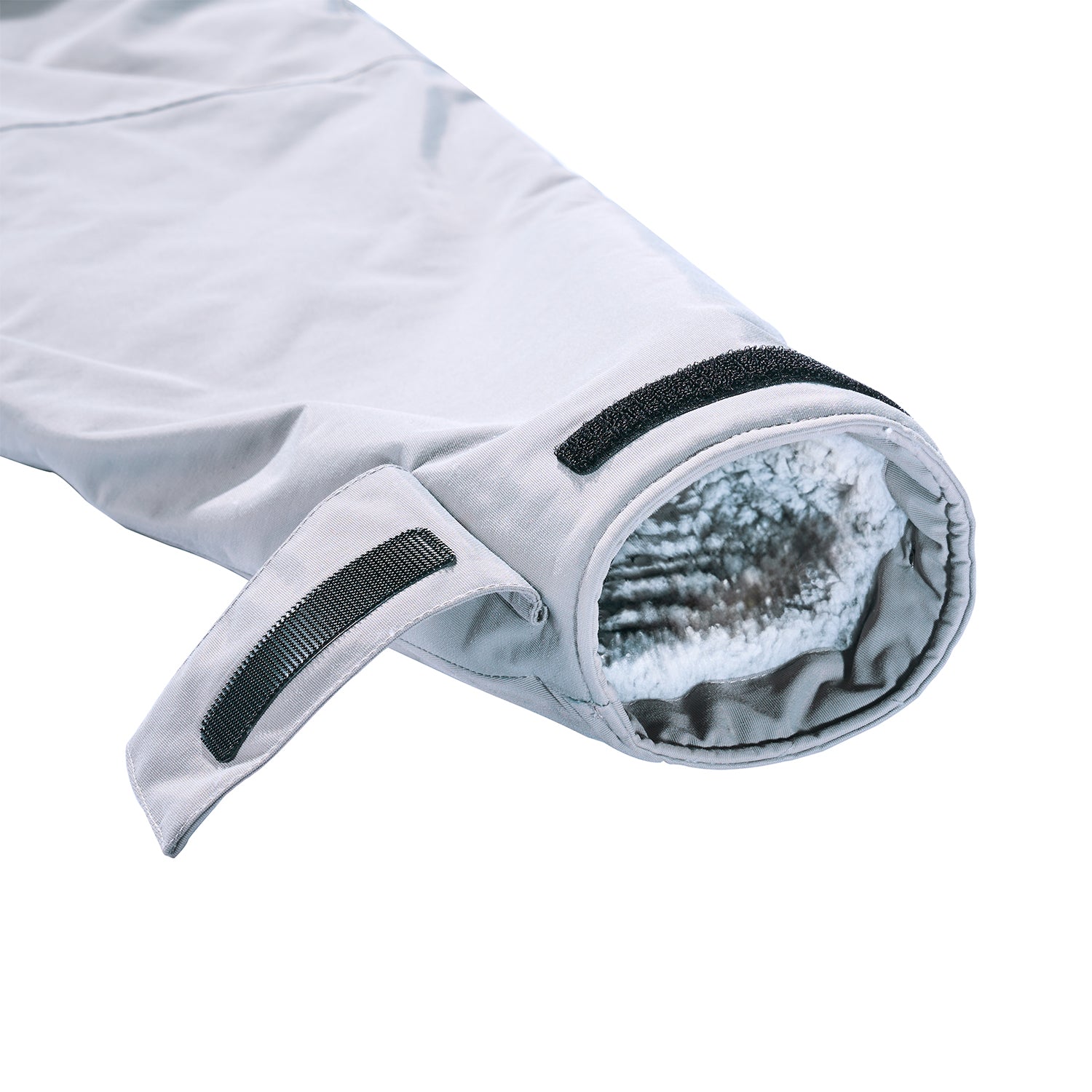 GONG | Poncho Dryfleece Imperméable Gris Clair