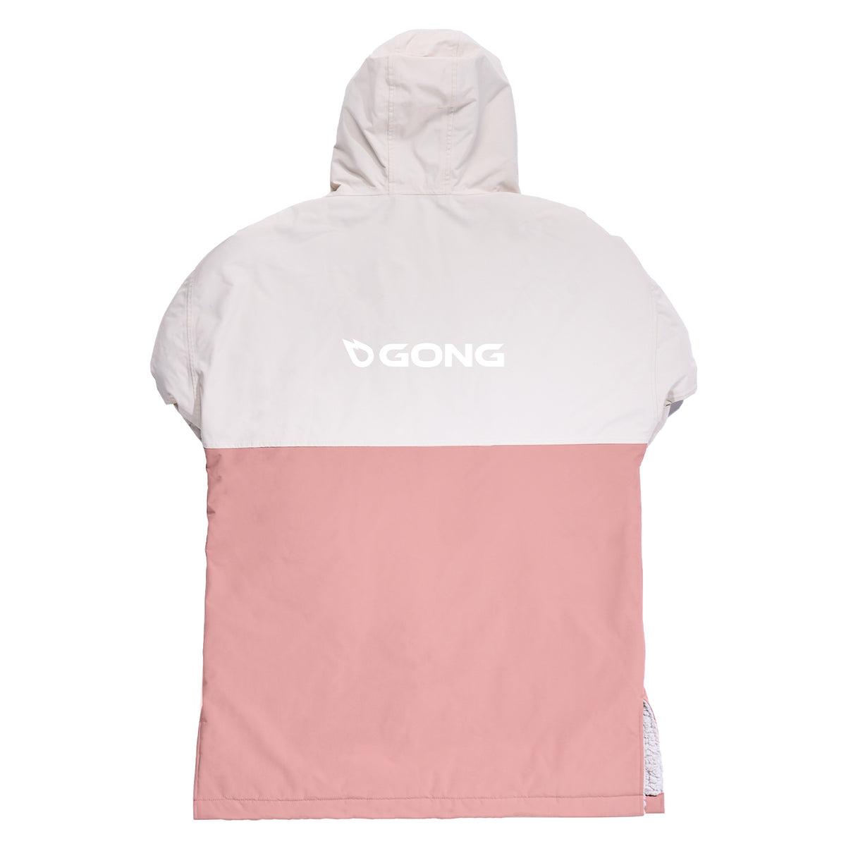 GONG | Waterproof Poncho Pink / Cream