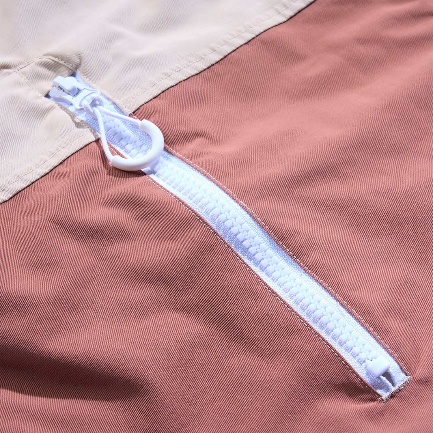 GONG | Pink / Cream Waterproof Dryfleece Poncho 