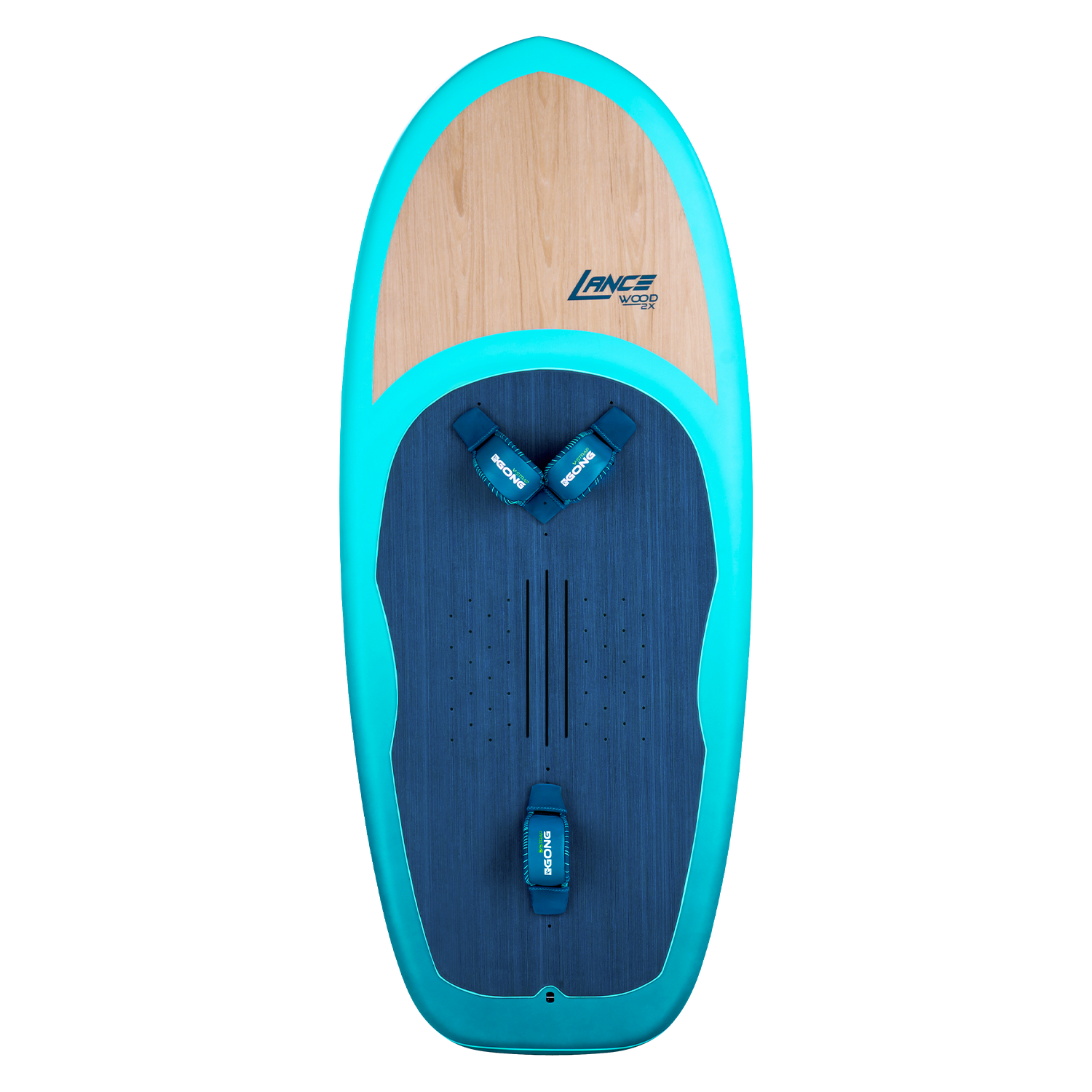 GONG Wing Foil Board Lance Wood 2X GONG Galaxy