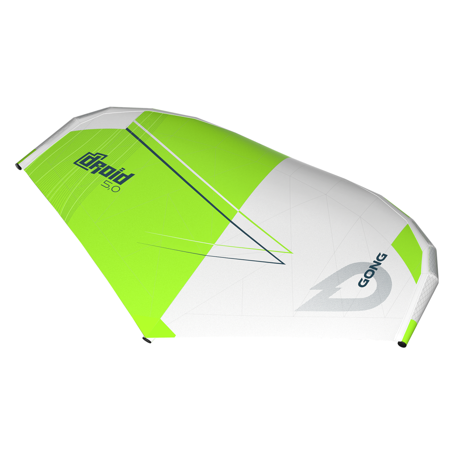 Wing Droid UPE Aramid - 5 m² White / Green Second Hand 13652