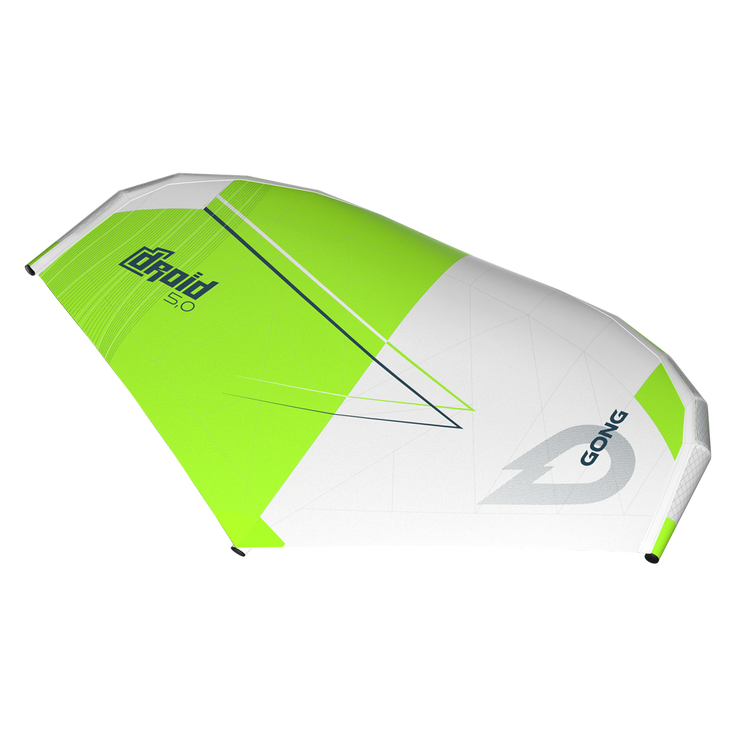 Wing Droid UPE Aramid White/Green 4,5M Occasion 7071