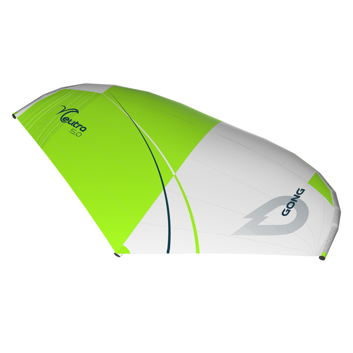 Wing Neutra UPE Aramid - 5 m² White / Green Second Hand 13972 