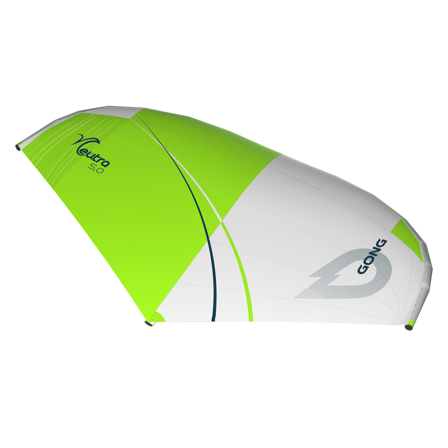 Wing Neutra UPE Aramid - 5 m² White / Green Occasion 13972