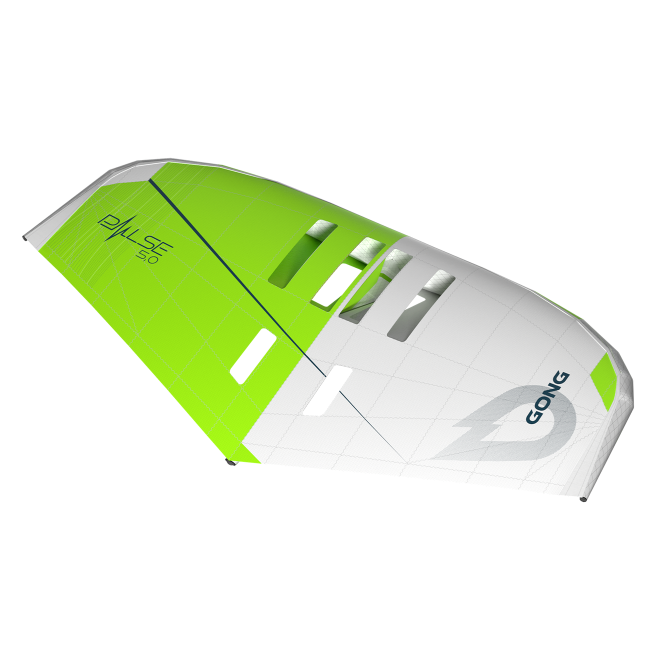 Wing Pulse DP UPE Aramid CZ - 5 m2 White / Green Occasion 13889