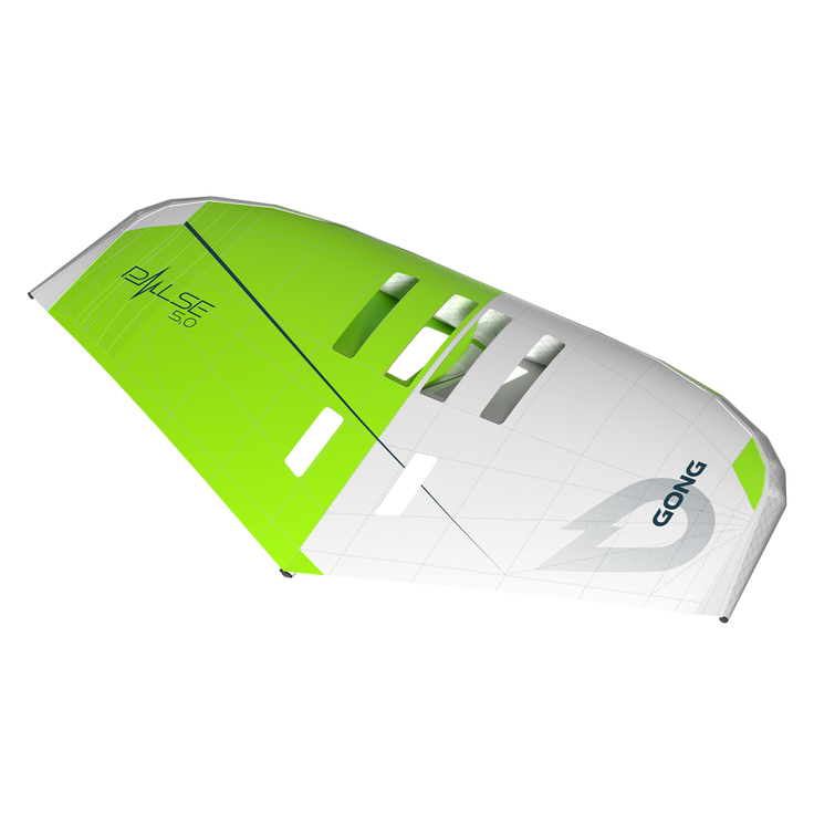 Wing Pulse DP UPE Aramid CZ - 5 m2 White / Green Second Hand 13889