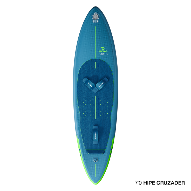 Wing foil Board Inflatable HIPE Cruzader - 7'11 Blue / Green Second Hand 14043