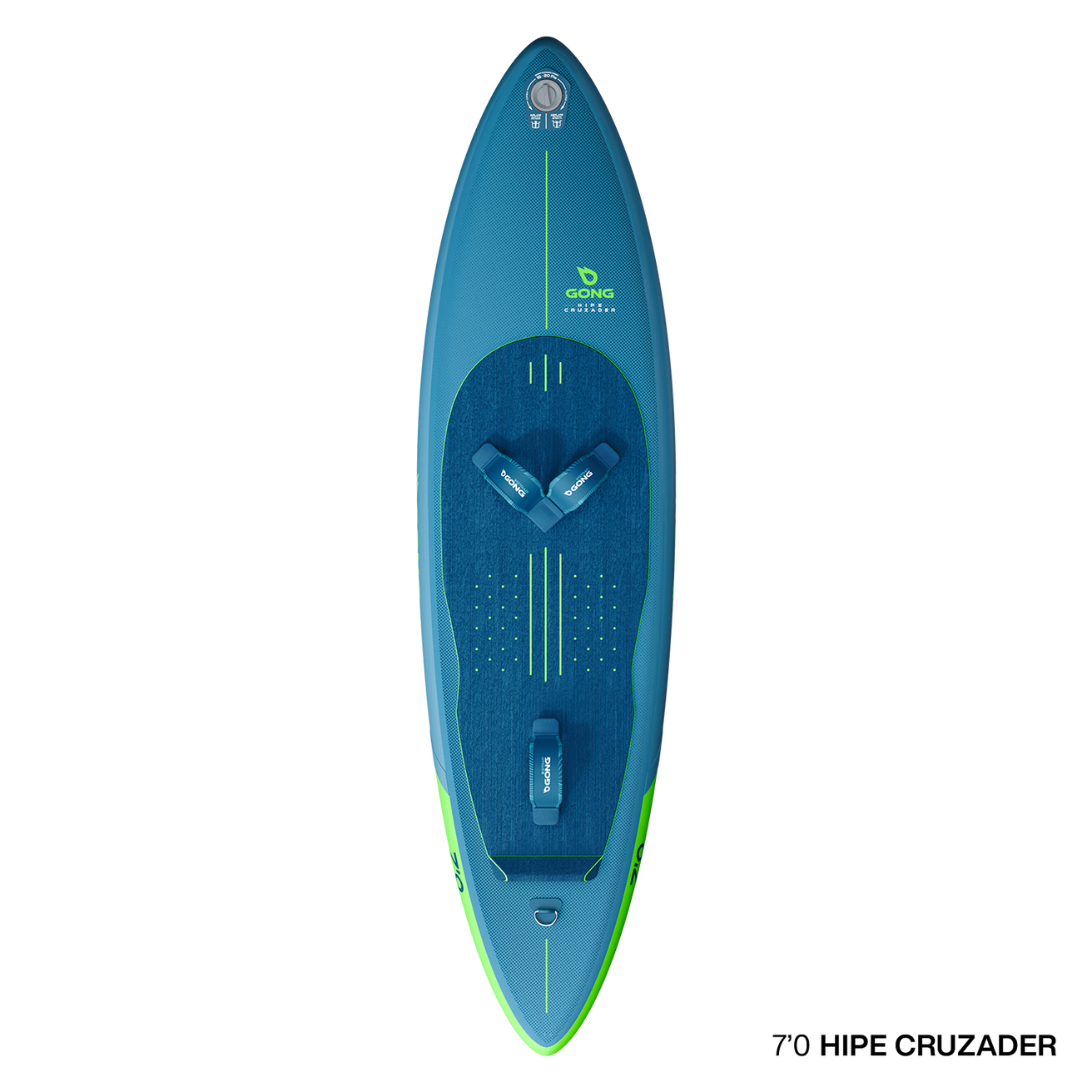 Wing foil Board Inflatable HIPE Cruzader - 7'6 Blue / Green Occasion 14057