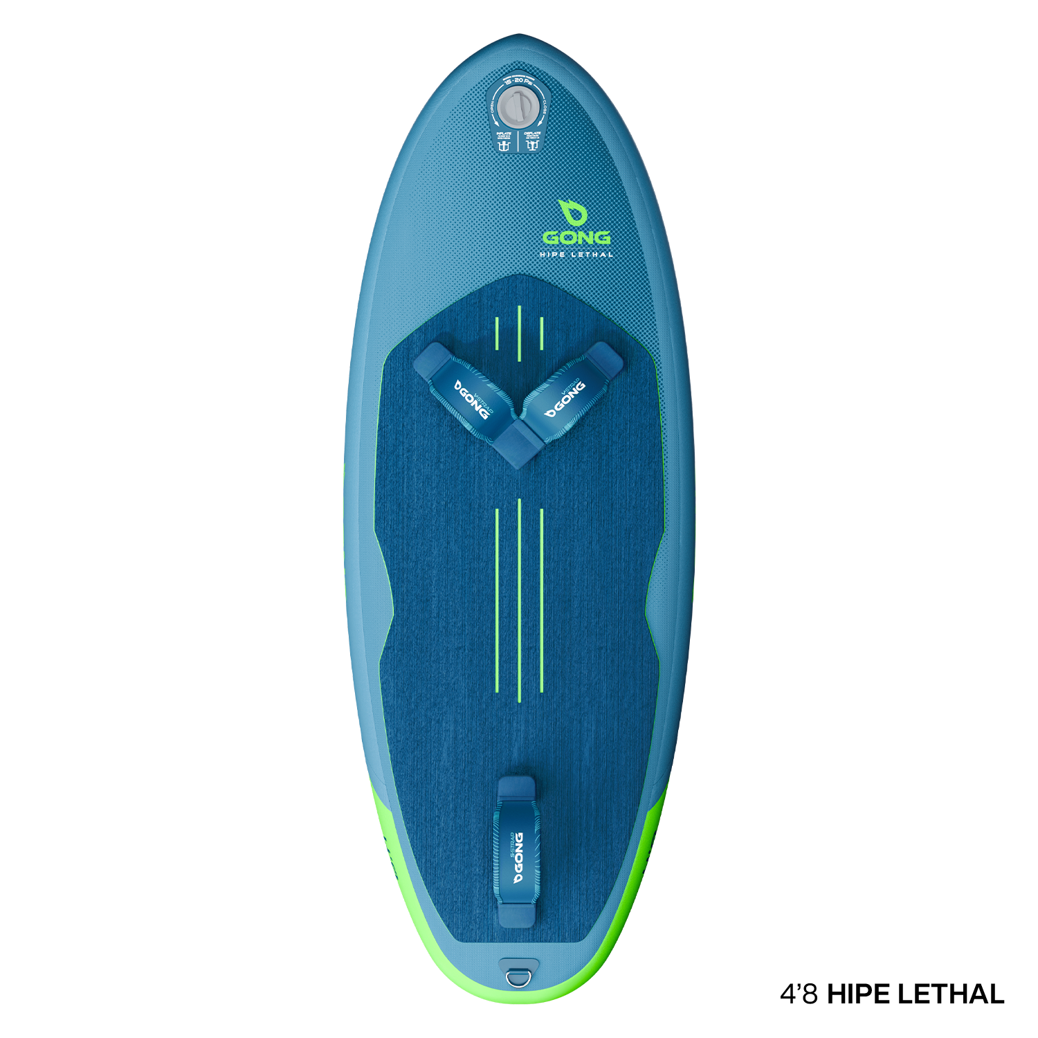 GONG | Wing foil Board Inflatable HIPE Lethal