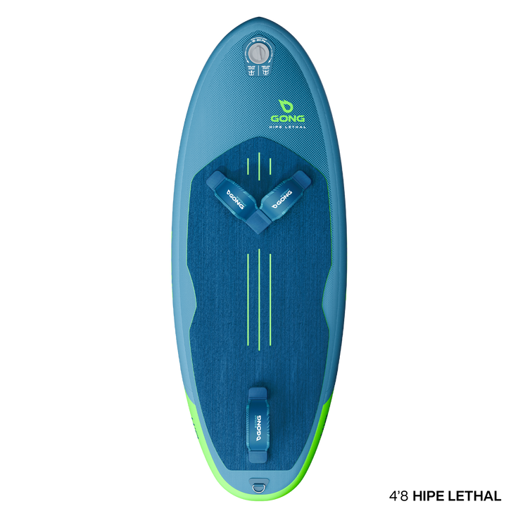 Wing foil Board Inflatable HIPE Lethal - 4'11 Blue / Green Second Hand 13121