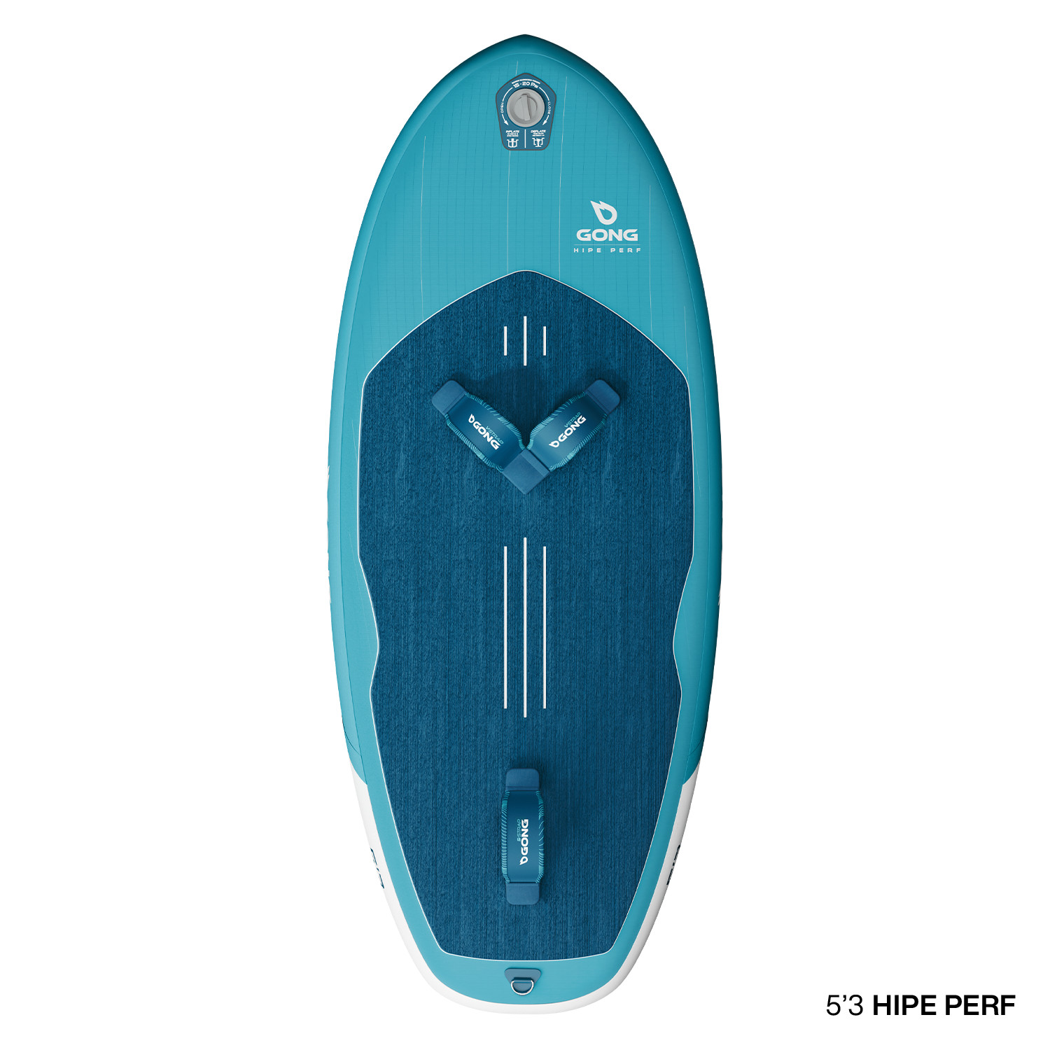 Wing foil Board Inflatable HIPE Perf - 5'3 Blue Occasion 14722