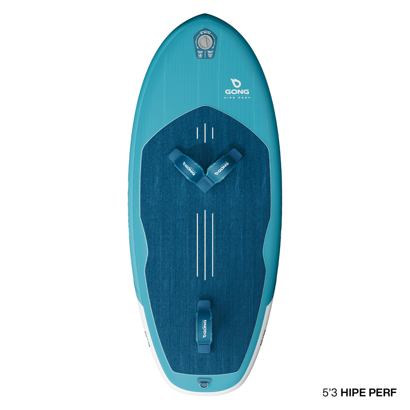 Wing foil Board Inflatable HIPE Perf - 5'3 Blue Second Hand 12617