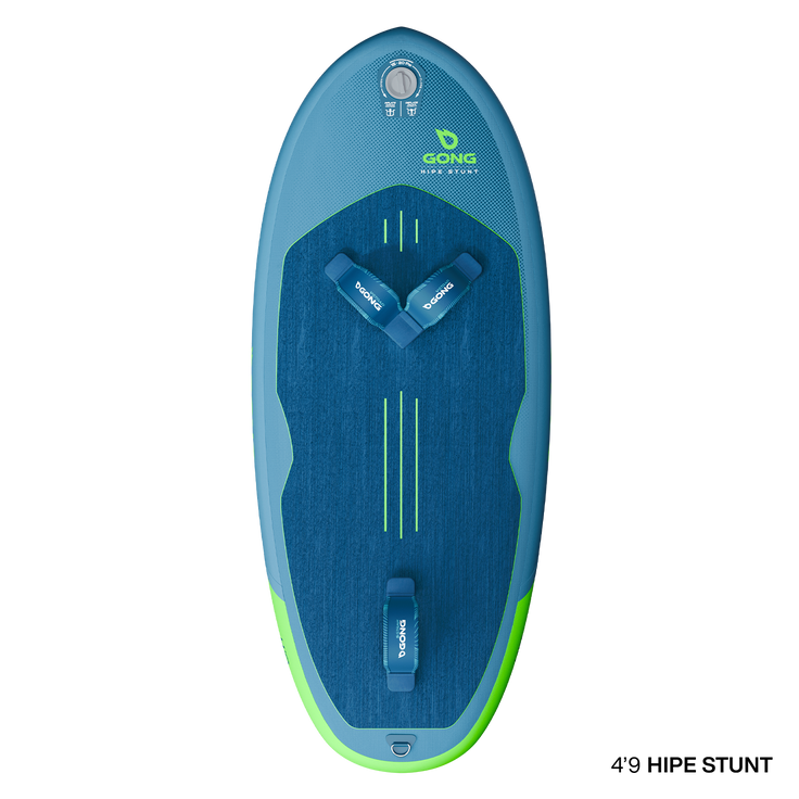 Wing foil Board Inflatable HIPE Stunt - 4'6 Blue / Green Occasion 12121