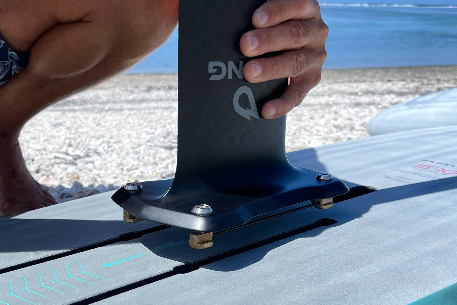 GEAR : LE MEILLEUR SYSTÈME POUR FIXER SON FOIL ?