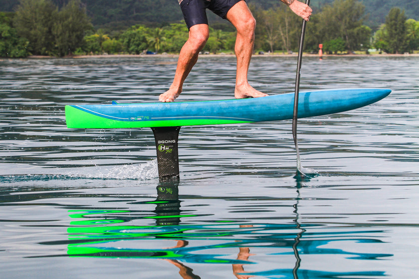 GEAR: THE PERFECT FRONT WING FOR FLAT WATER TAKE-OFFS