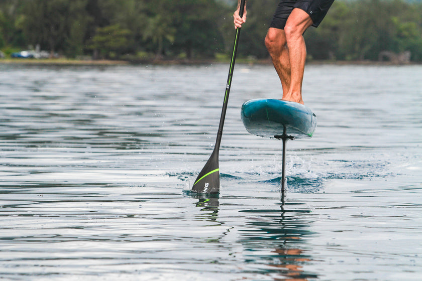 GEAR: WHICH PADDLE FOR FLAT START?