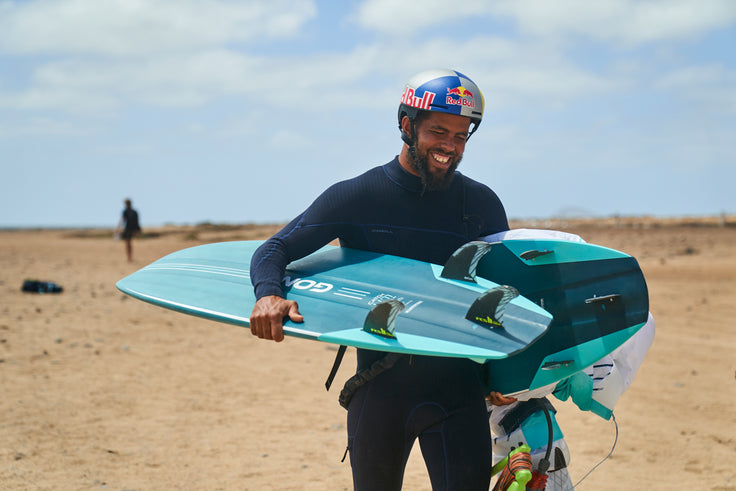 Comment choisir votre planche de kitesurf ?