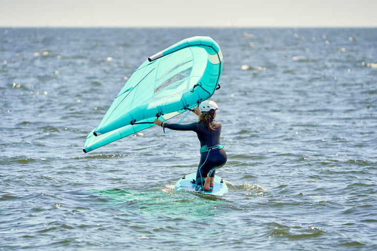 Se mettre debout sur la planche