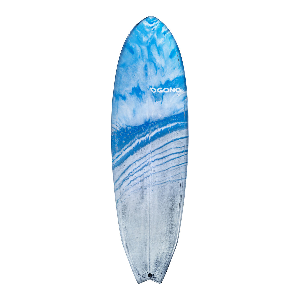 GONG | Factory Surf 5'11 Vibe EPS PRO Resin Tint Marble Blue
