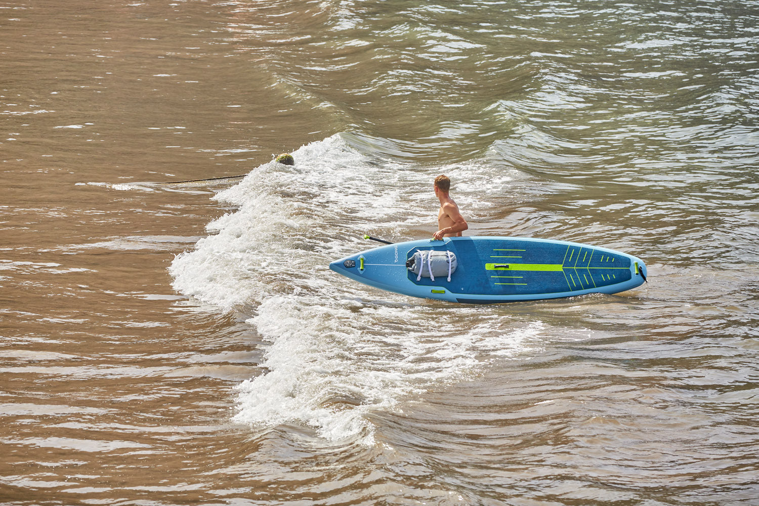 TECH HIGHLIGHT: SECURING A BAG ON YOUR SUP BOARD