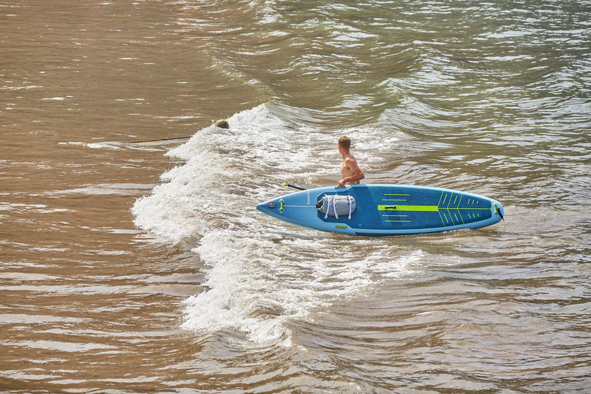 TECH HIGHLIGHT: SECURING A BAG ON YOUR SUP BOARD