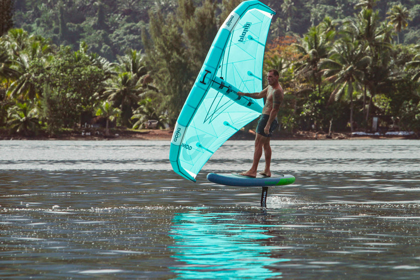 GEAR : OPTIMIZING LIGHT WIND RIDING: WHY EXTRA LARGE WINGS ARE BECOMING OBSOLETE?