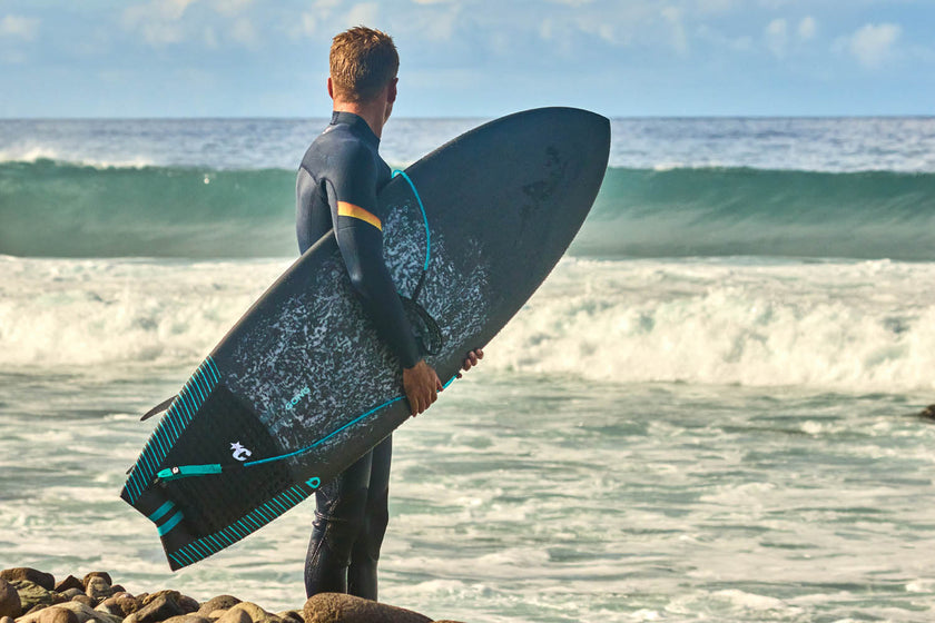 TECH HIGHLIGHT: SURFBOARDS IN A FULL CARBON CONSTRUCTION 