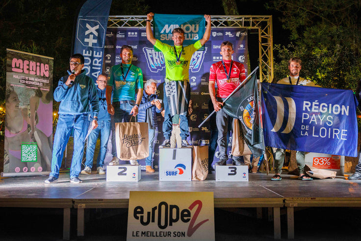 TEAM NEWS : PIERRE GIRARDEAU VICE-CHAMPION DE FRANCE EN SUP DE VAGUES !