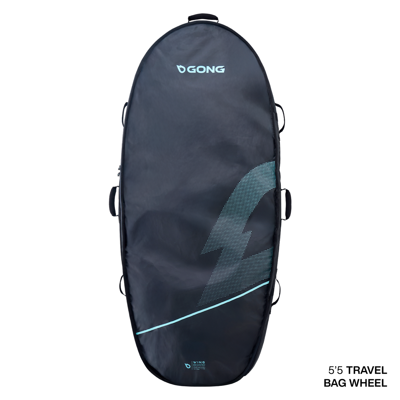 Wingfoil Travel Bag Wheel - 5'0 BLACK Occasion 13805