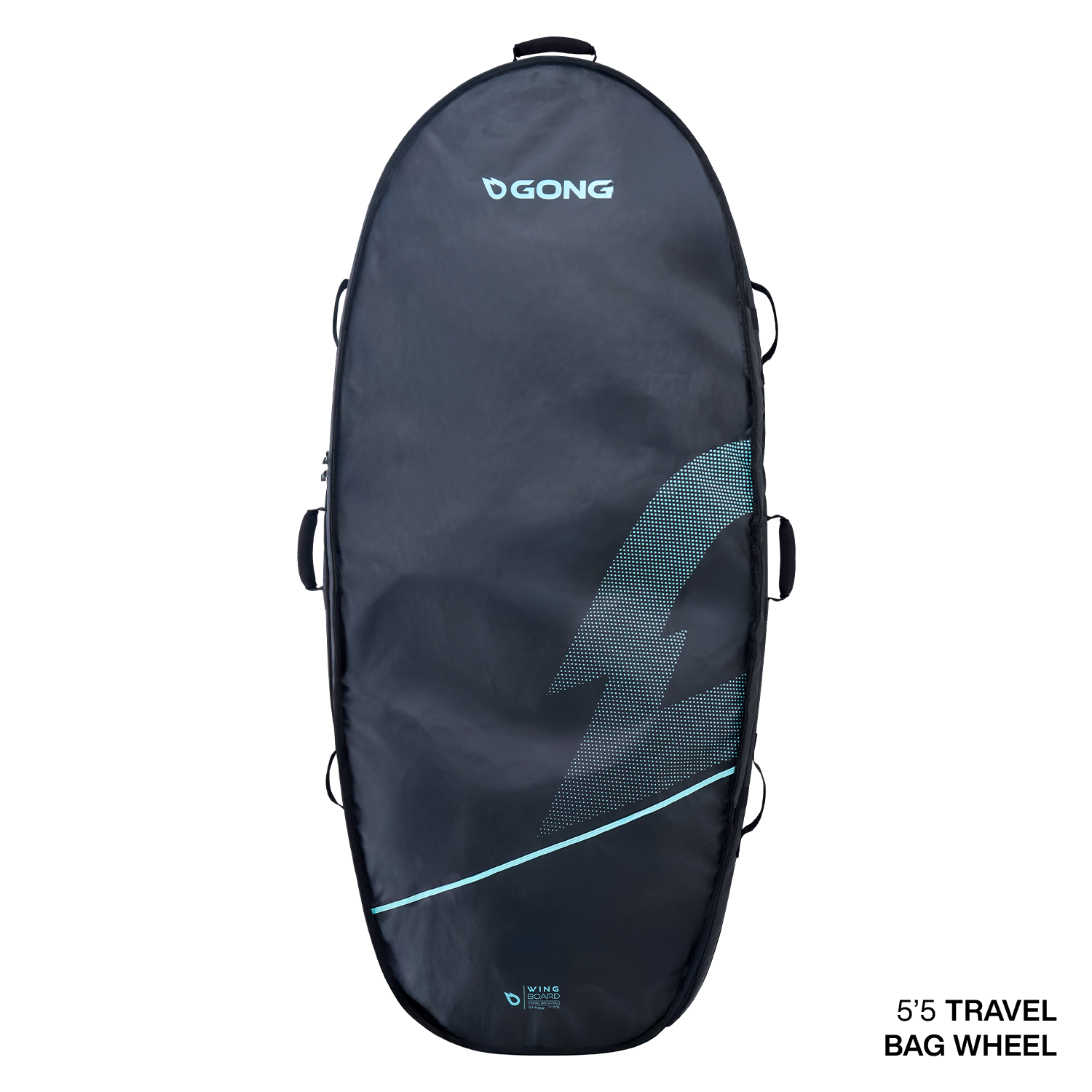 Wingfoil Travel Bag Wheel - 5'0 BLACK Occasion 13805