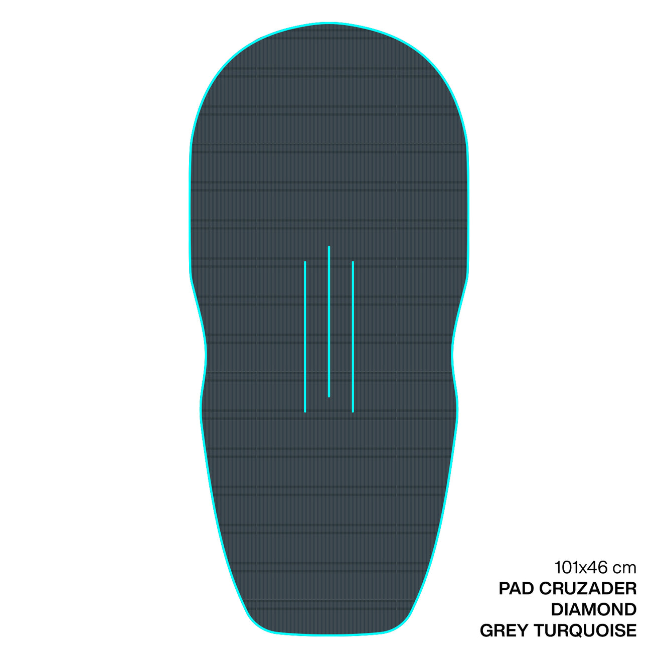 GONG | EVA Wingfoil Ridge Traction Pad Cruzader Diamond Shape