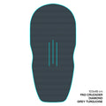GONG | EVA Wingfoil Ridge Traction Pad Cruzader Diamond Shape