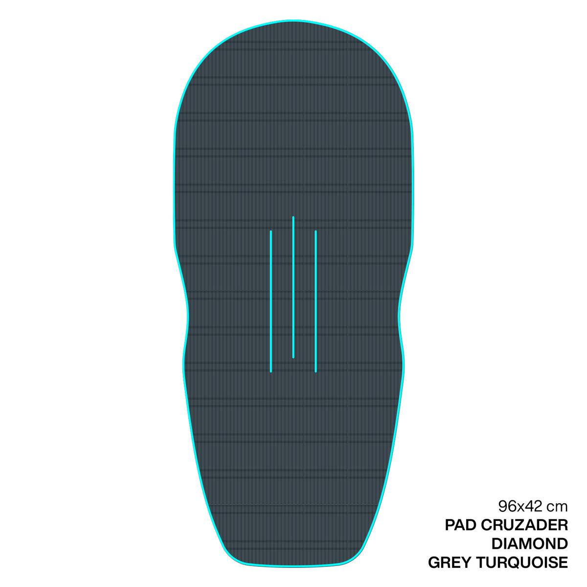 GONG | EVA Wingfoil Ridge Traction Pad Cruzader Diamond Shape