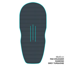 GONG | EVA Wingfoil Ridge Traction Pad Shape Cruzader Diamond