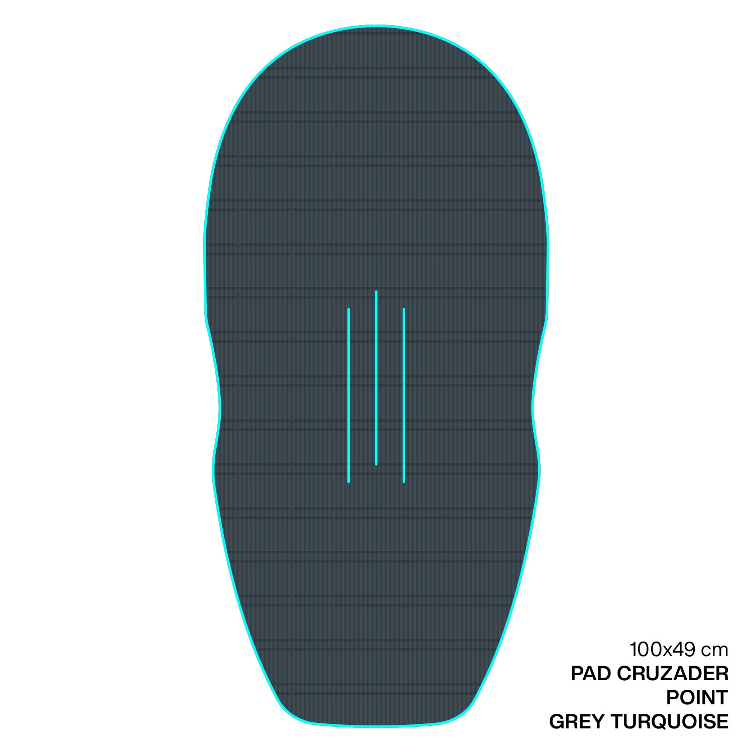 GONG | EVA Wingfoil Ridge Traction Pad Cruzader Point Shape 