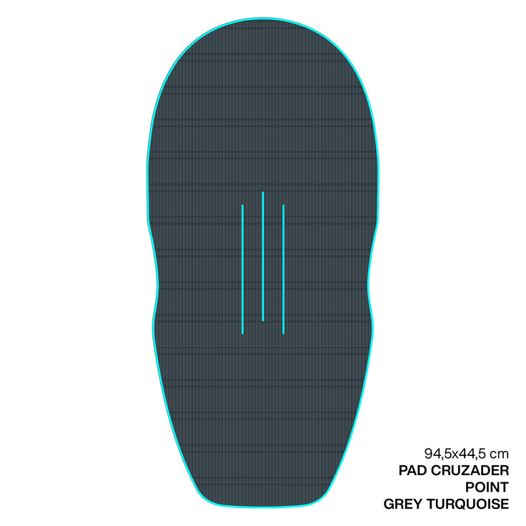 GONG | EVA Wingfoil Ridge Traction Pad Shape Cruzader Point