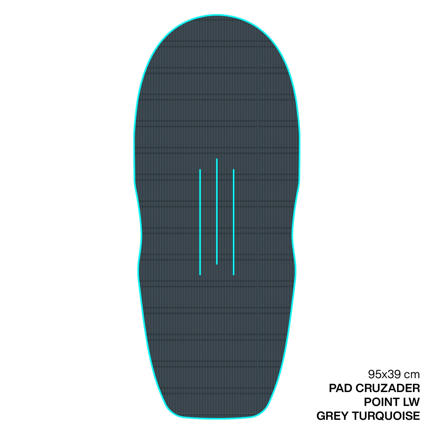 GONG | EVA Wingfoil Ridge Traction Pad Cruzader Point Shape 