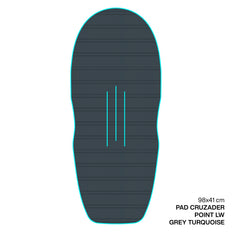 GONG | EVA Wingfoil Ridge Traction Pad Shape Cruzader Point