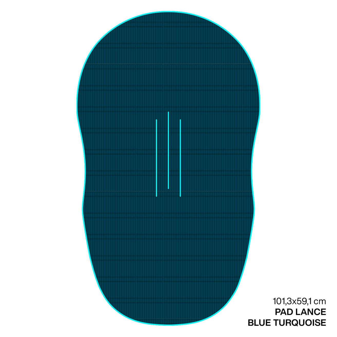 GONG | EVA Wingfoil Ridge Traction Pad Shape Lance