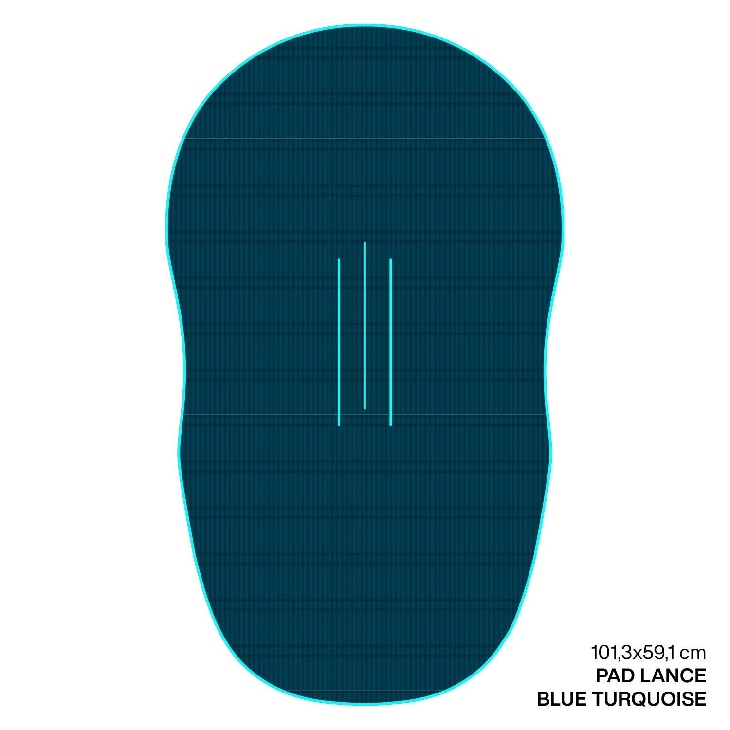 GONG | EVA Wingfoil Ridge Traction Pad Shape Lance